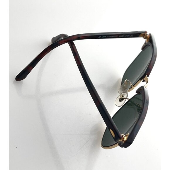 Ray-Ban Clubmaster RB3016 Tortoise Shell and Gold Needs new lenses main image 7